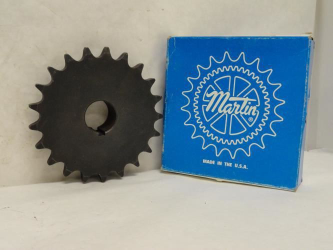 Martin 60BS21 1-1/4; Sprocket # 60; 21Teeth; 1-1/4"ID