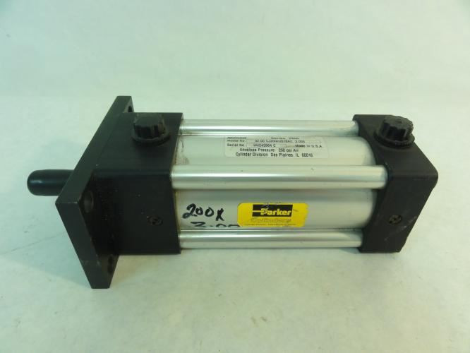 Parker 02.00CJ2MAUS18AC3.000; Air Cylinder; 2"ID; 3" Stroke