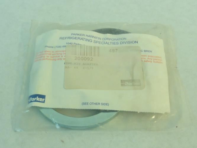 Parker 200092; Male Adapter Kit; Size: 2-1/2"