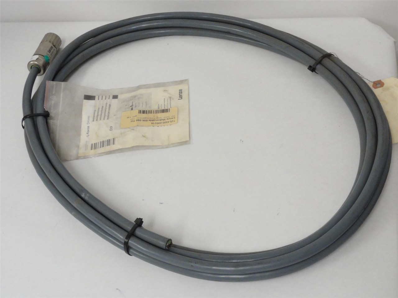 Lenze EYP0004A0070M01A00; MotorCable 056-0907M 725-9300-000214