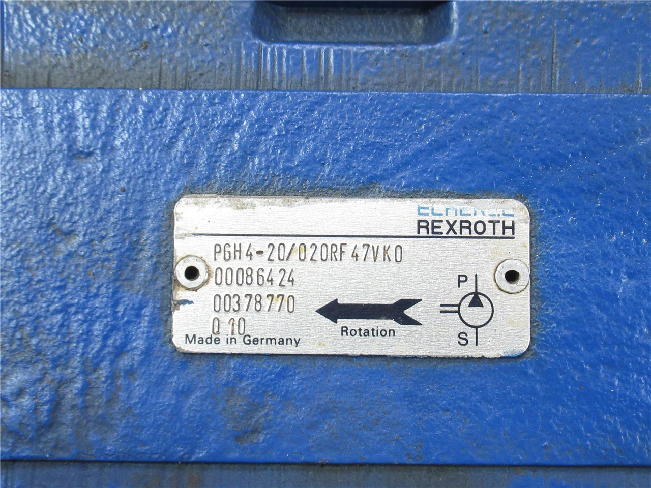 Rexroth PGH5-20/080RE47VU2; Internal Gear Displacement Pump
