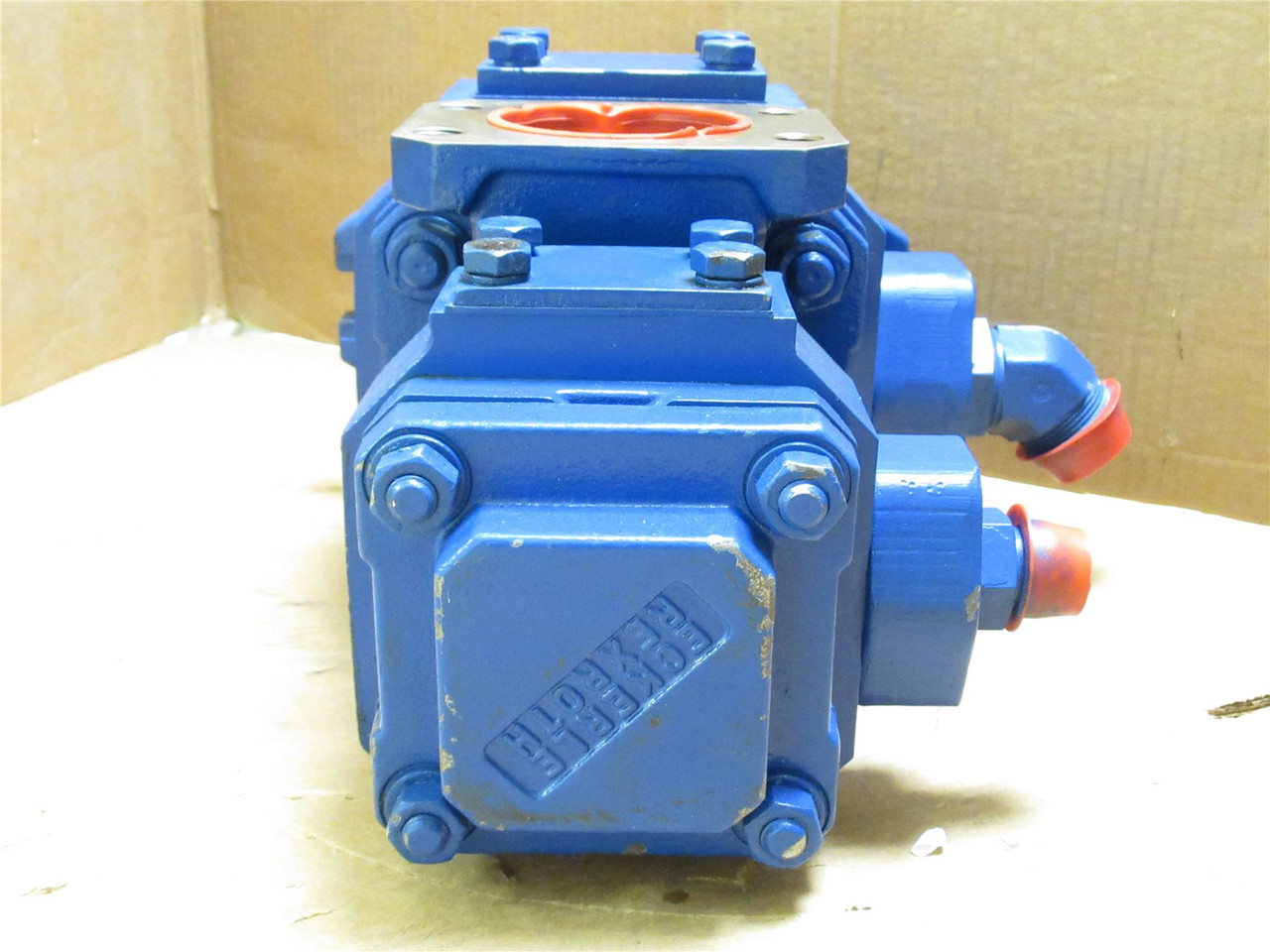 Rexroth PGH5-20/080RE47VU2; Internal Gear Displacement Pump