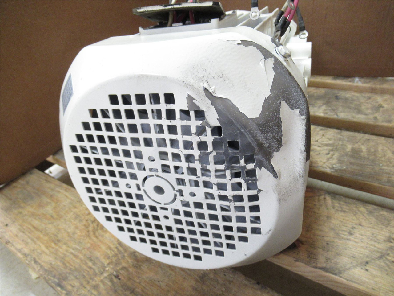 Sumitomo RNYMS5-1522YB-EP-10; Gearmotor 10:1 Ratio; 3.5HP