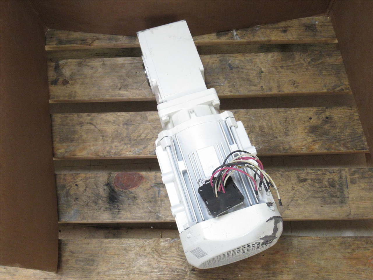 Sumitomo RNYMS5-1522YB-EP-10; Gearmotor 10:1 Ratio; 3.5HP