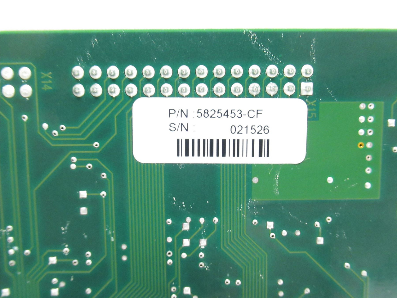 Markem 5825453-CF; Smartdate 5 Printer PC Board