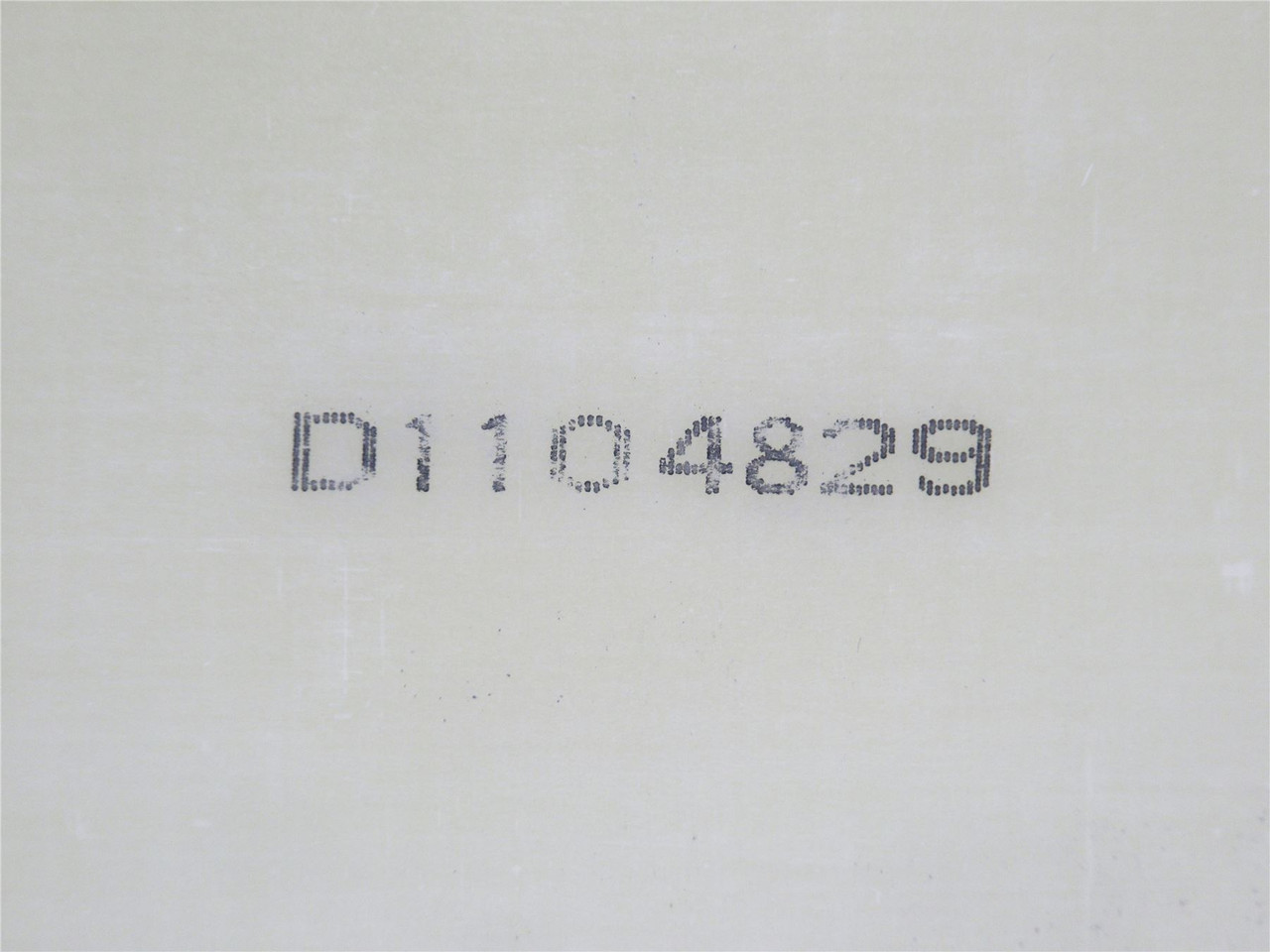 PPM Tech D1104829; Drive Flexure 13-1/2" Long x 3" Wide