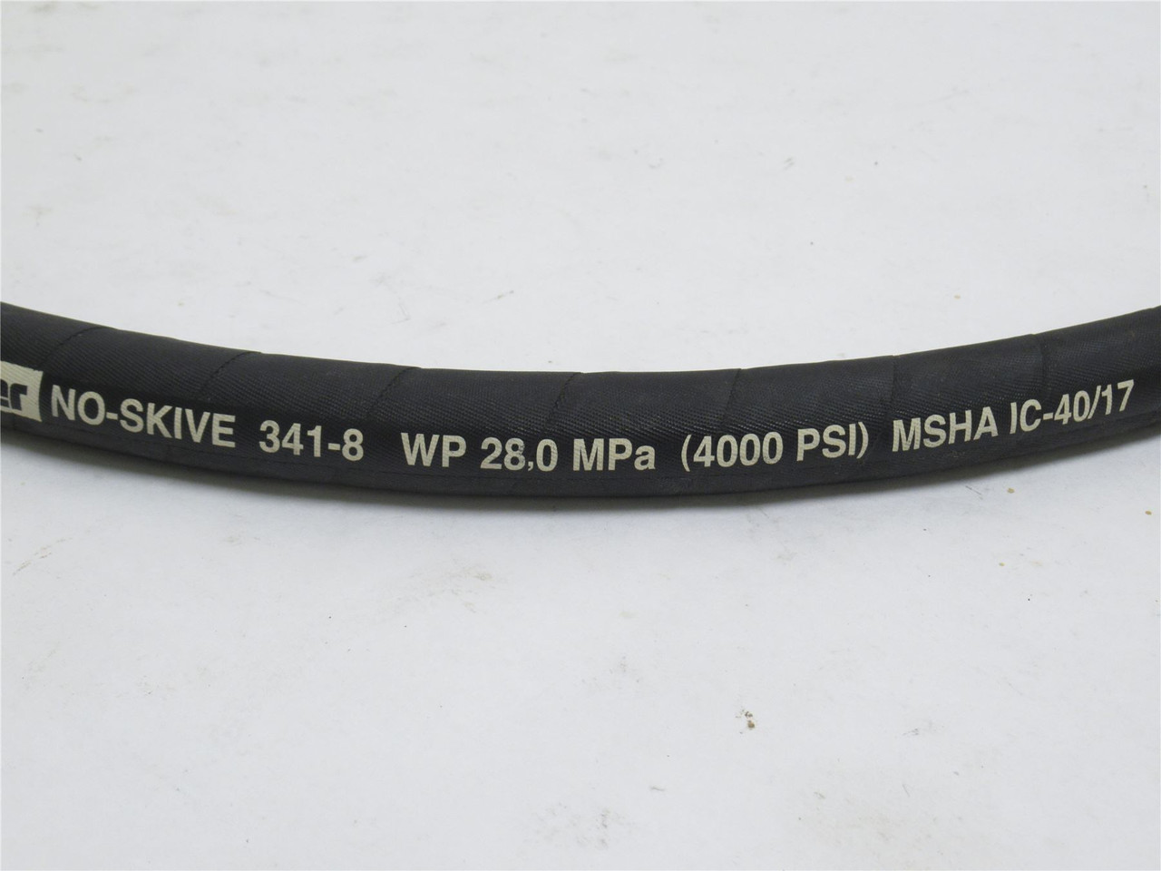 Parker MDL-UNKN-237465; Hose; 1/2 JIC 90Deg x 1/2 JIC Straight