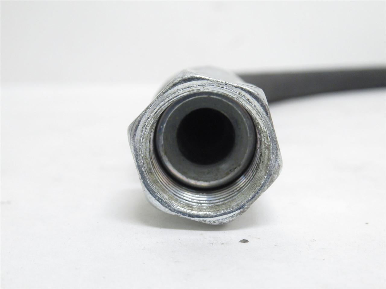 Parker MDL-UNKN-237465; Hose; 1/2 JIC 90Deg x 1/2 JIC Straight