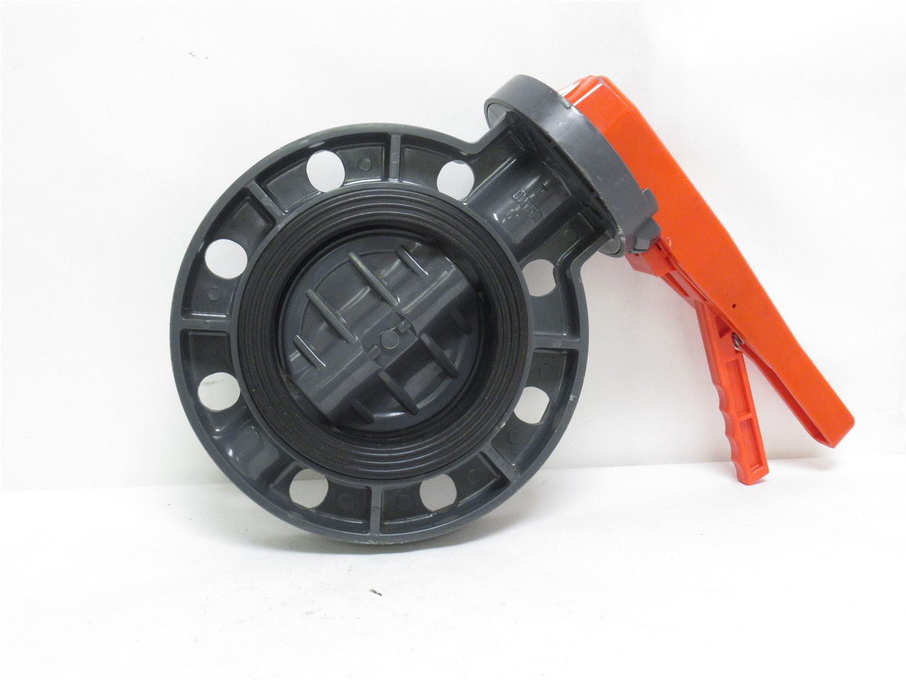 ERA DN150-6; PVC Lever Butterfly Valve; 6"