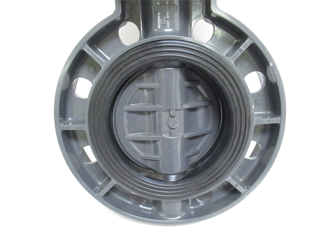 ERA DN150-6; PVC Lever Butterfly Valve; 6"