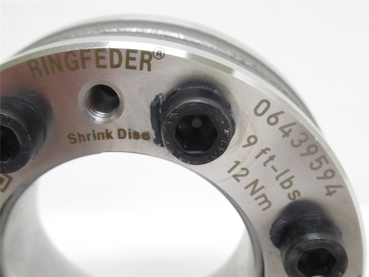 Ringfeder RFN-4005-NG35; Shrink Disk FKT47-ST57; 8/1.475"