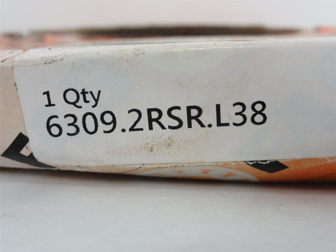 FAG 6309-2RSR-L038; Bearing; 45mm ID; 100mm OD; 25mm Width