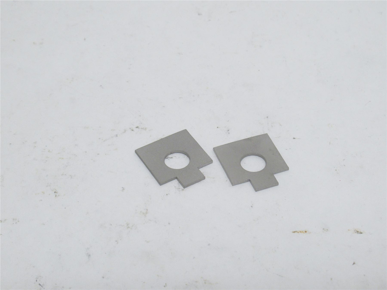 Marel 4266613; Lot-2; Bearing Bolt Lock Plates; SS