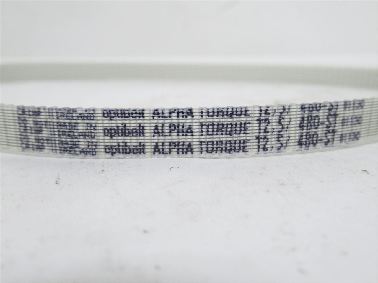 Optibelt T2.5/480-ST; Poly Timing Belt; 480mm Long; 10mm Wide