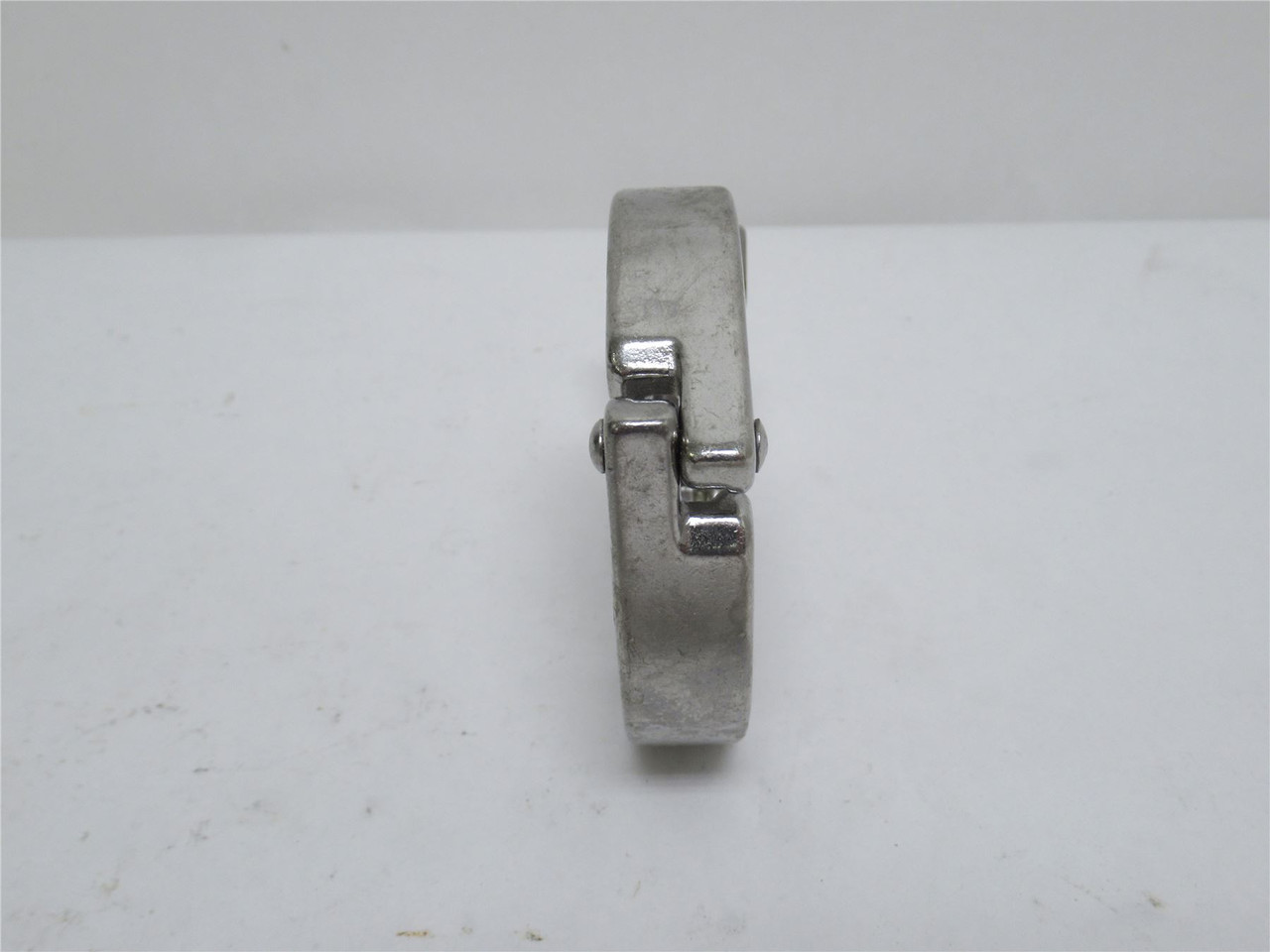 MFG- 13MHHM250; Lot-3 Single Pin Pipe Clamps; 2-1/2"; SS; Mixed MFG