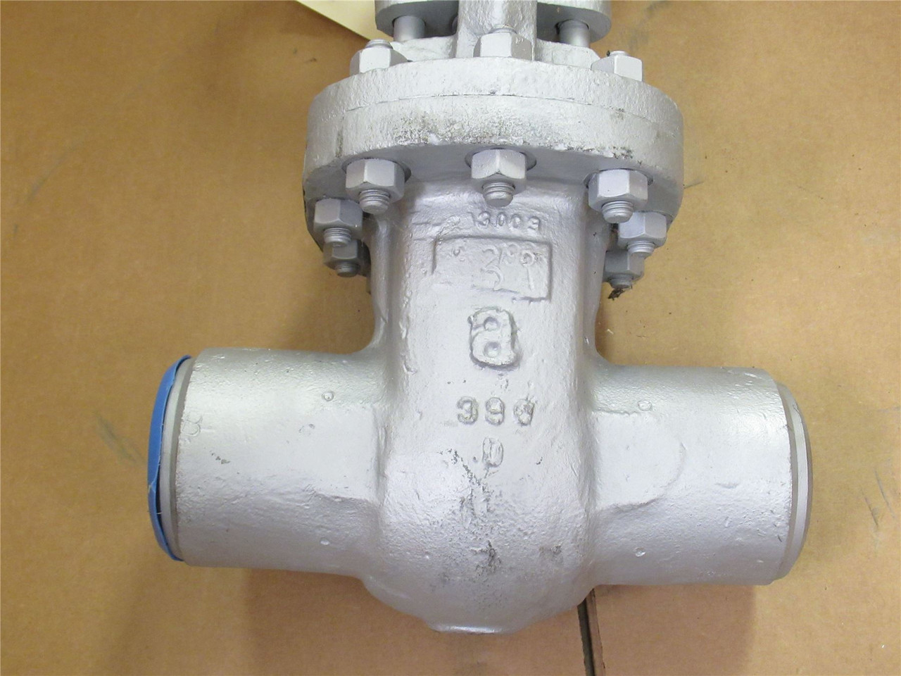 Walworth 5202WF; Manual Flanged Gate Valve Size 3"; Class: 150