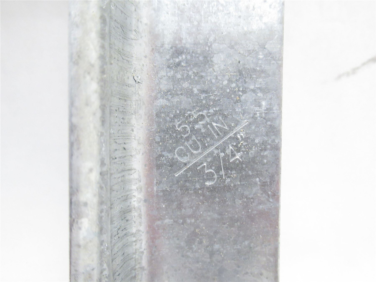 Cooper TP486; Lot-10; Square Cover; 3/4" Raised; 1-Device