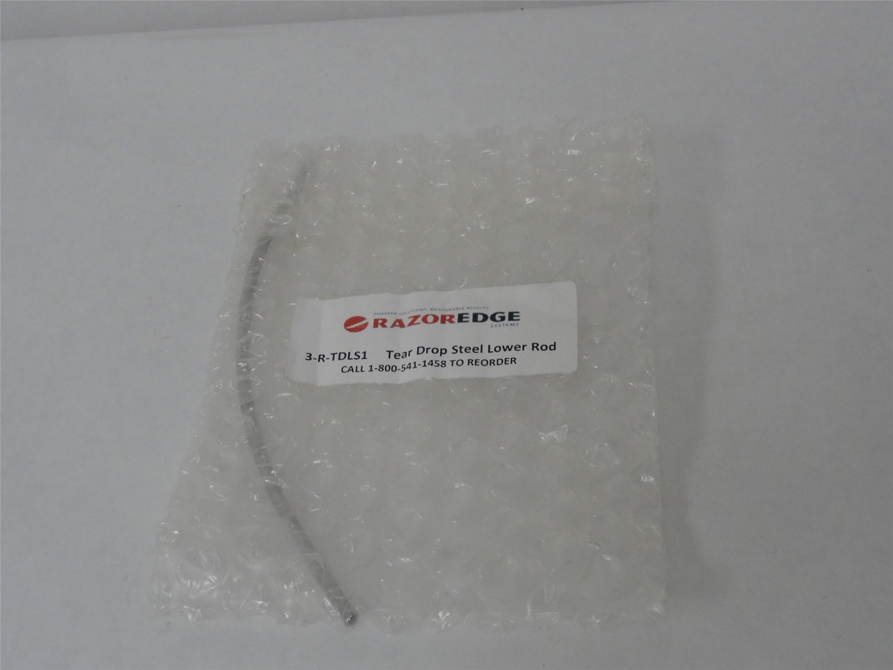 Razor Edge Systems 3-R-TDLS1; Tear Drop Steel Lower Rod