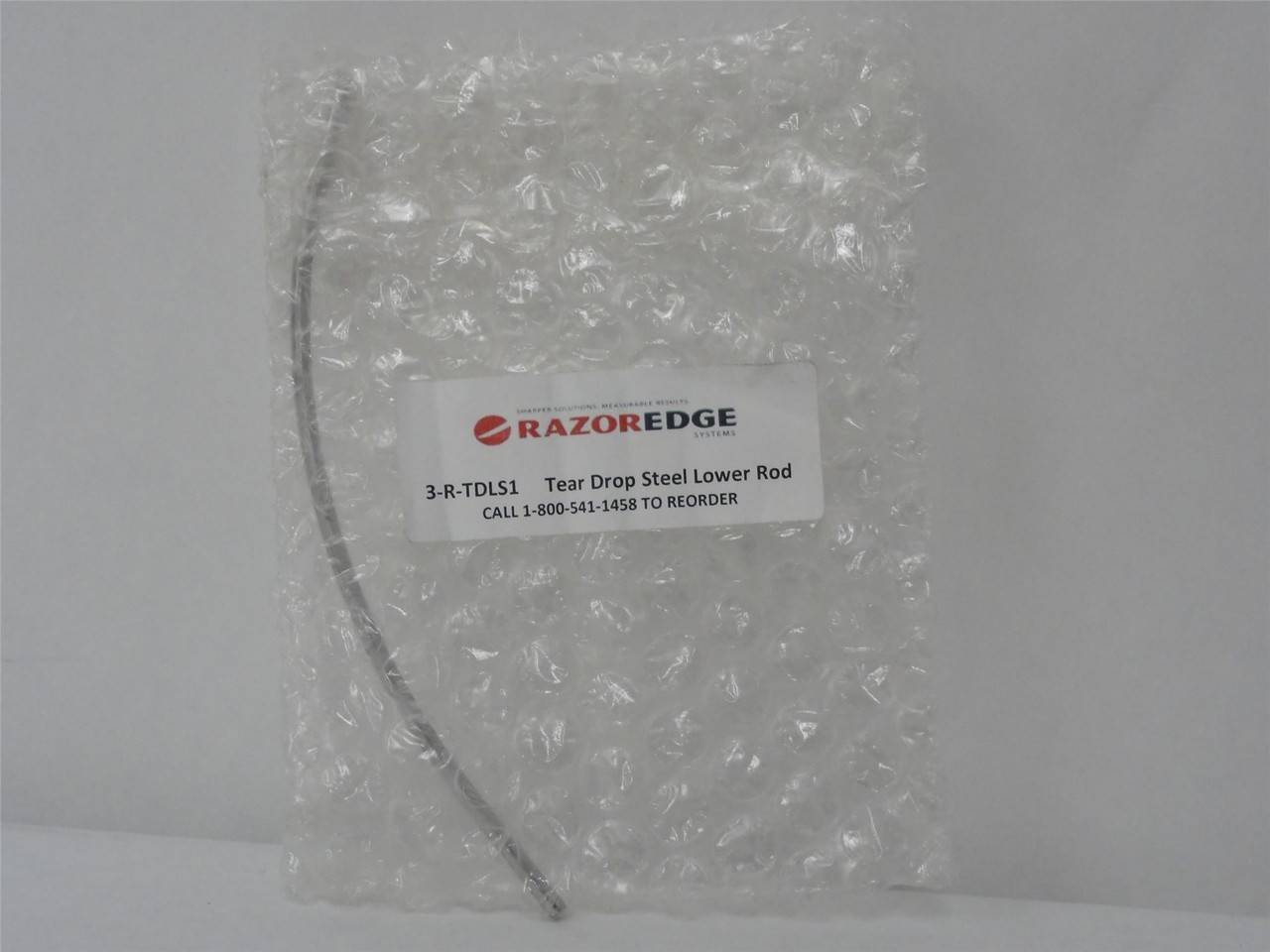 Razor Edge Systems 3-R-TDLS1; Tear Drop Steel Lower Rod