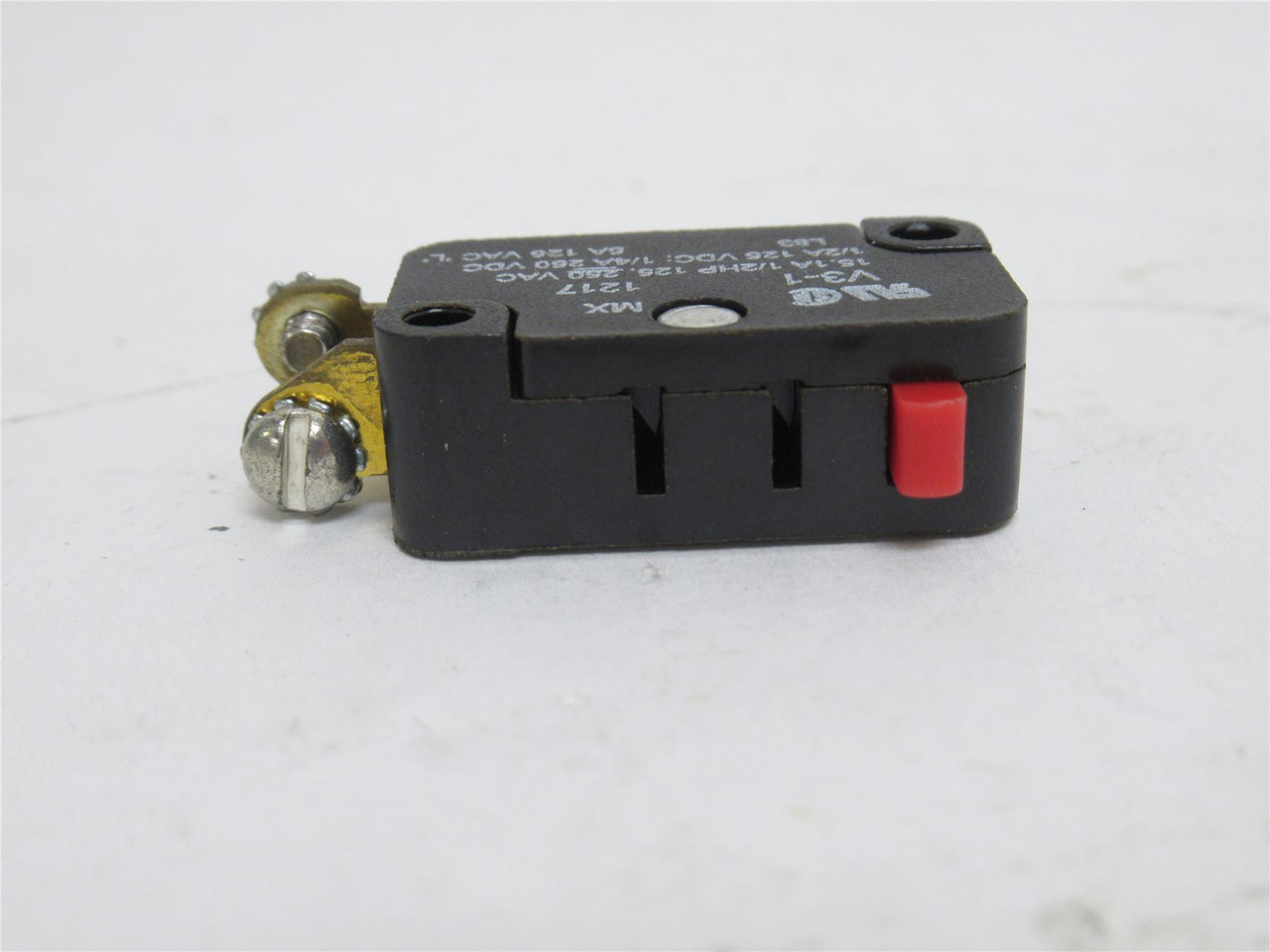 Micro-Switch V3-1; Snap Action Switch 15.1 Amp; 250VAC/125VDC