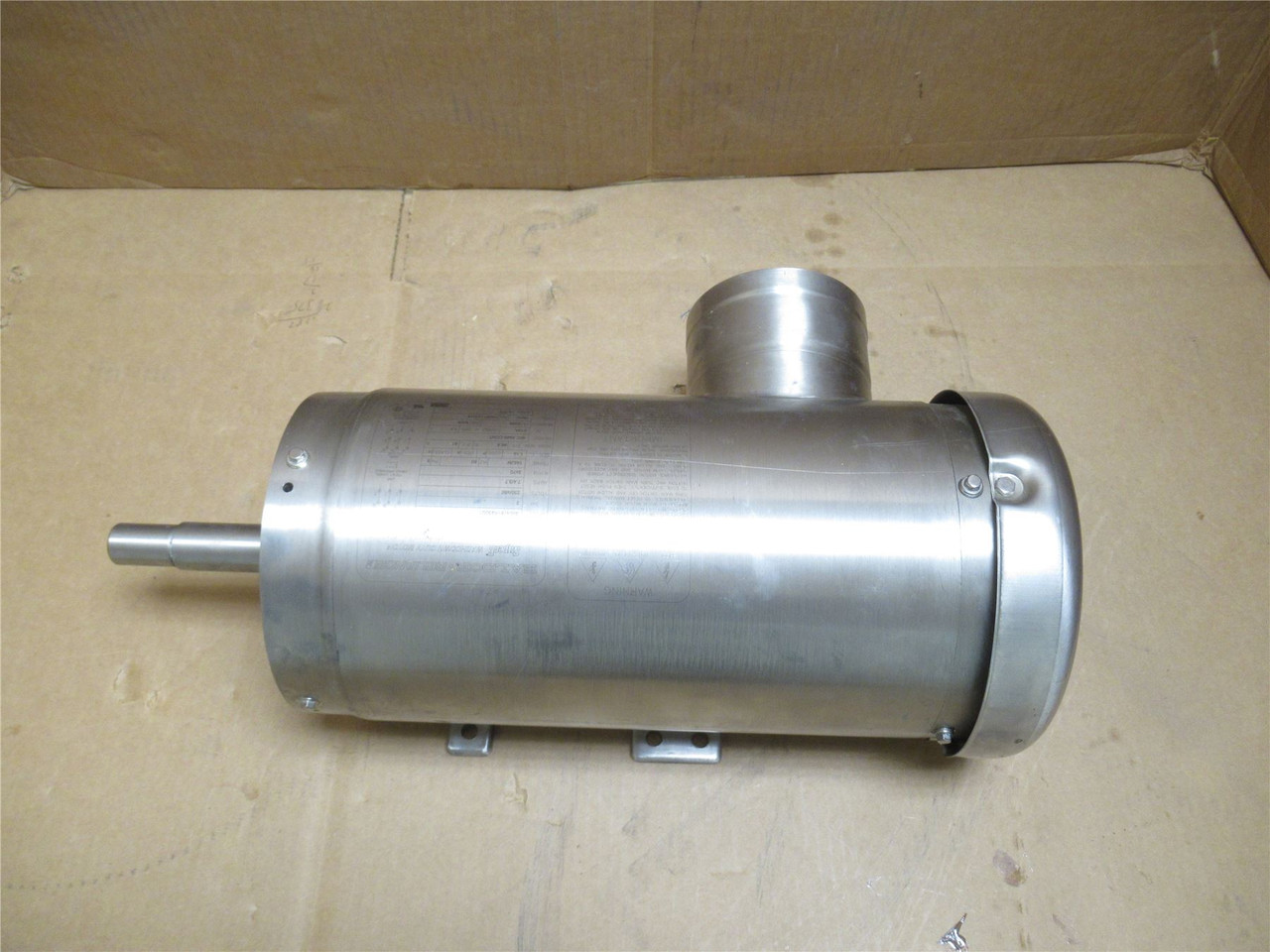 Baldor JMFSWDM3559T-E; AC Motor SS 3HP; 230/460V; 3470RPM