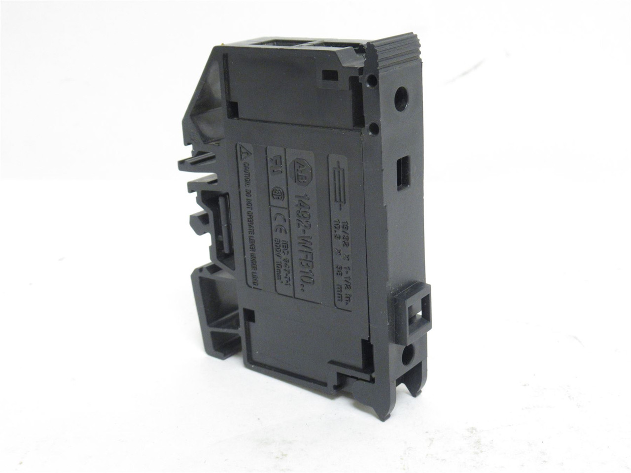 Allen-Bradley 1492-WFB10; Fuse Block; 30A; 800VAC; 1 Pole