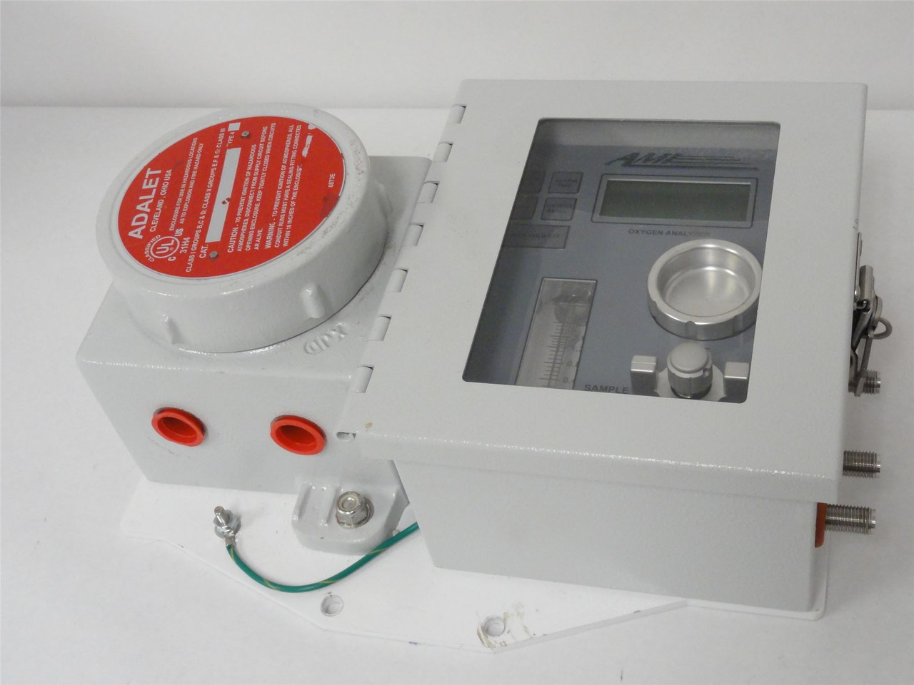 AMI 210BR-DC; Oxygen Analyzer; 24VDC; No Sensor included