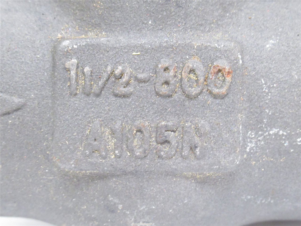 SMP SM840CT; Swing Gate Check Valve; 1-1/2NPT; 1975PSI