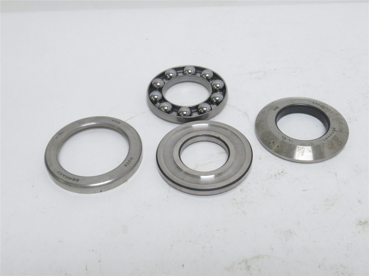 FAG 53306; Thrust Bearing W/Cup 30mmID x 60mmOD x 22.6mm W