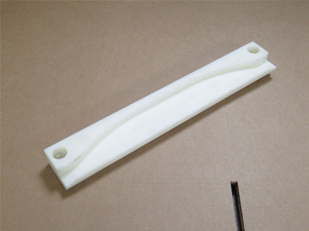 Marel 3955099; Conveyor Guide; 15-5/8" Long x 2-3/8" Wide