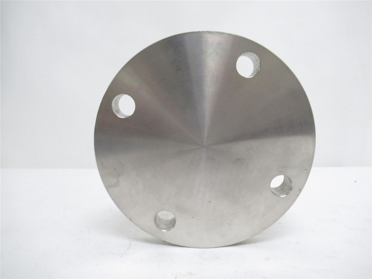 Industry-Std 4WPX6; Blind Pipe Flange; SS-304; 3"; 7-1/2"OD