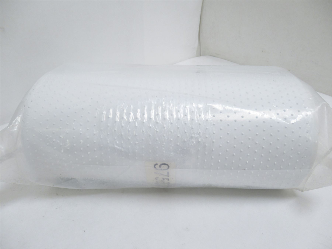 Marel 9755746; Dimpled Infeed Belt 3' Long x 14" Width; White