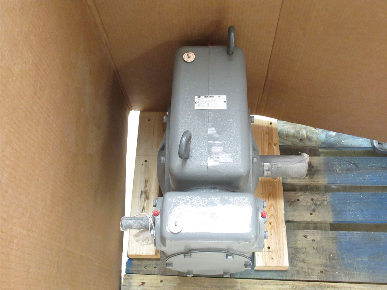 Winsmith 10CTD; Gear Reducer 010XCTD3X000Q0; 1000:1 Ratio