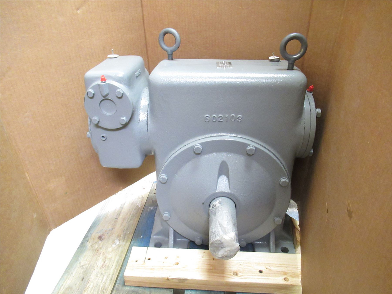 Winsmith 10CTD; Gear Reducer 010XCTD3X000Q0; 1000:1 Ratio