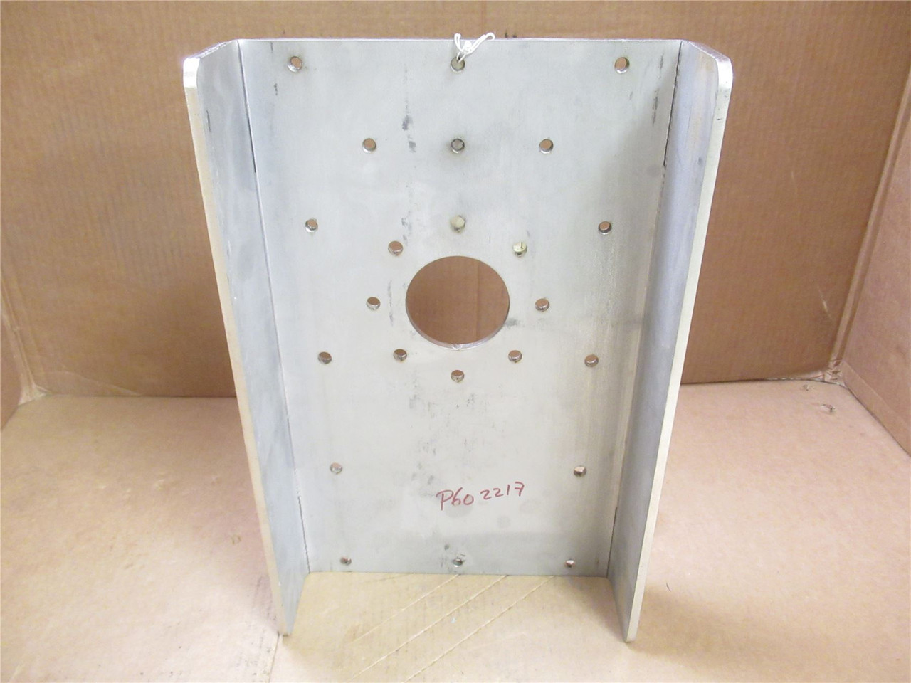 MP Equipment P-60-2217; Motor Mount Plate; SS; 15-3/4" Long