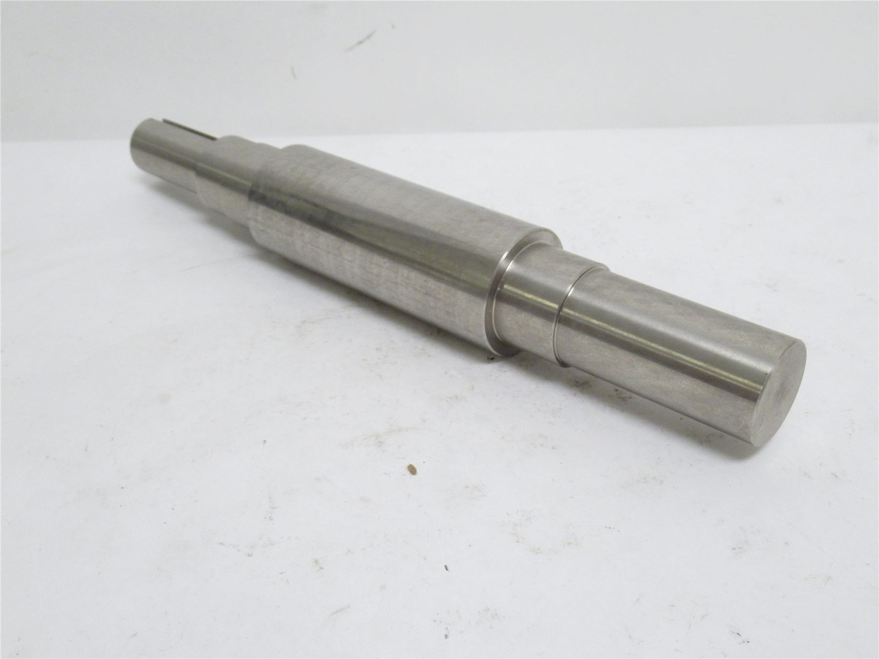 MP Equipment P-26-2071; Shaft; SS; 1" x 1-3/8" x 1-3/4"OD