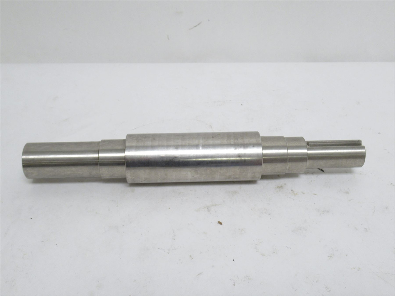 MP Equipment P-26-2071; Shaft; SS; 1" x 1-3/8" x 1-3/4"OD