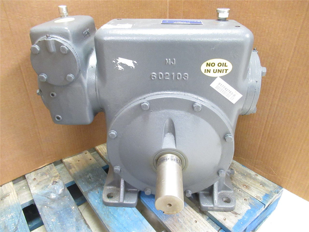 Winsmith 10CTD; Reconditoned Gearbox 010XCTD3X000Q0 1000:1