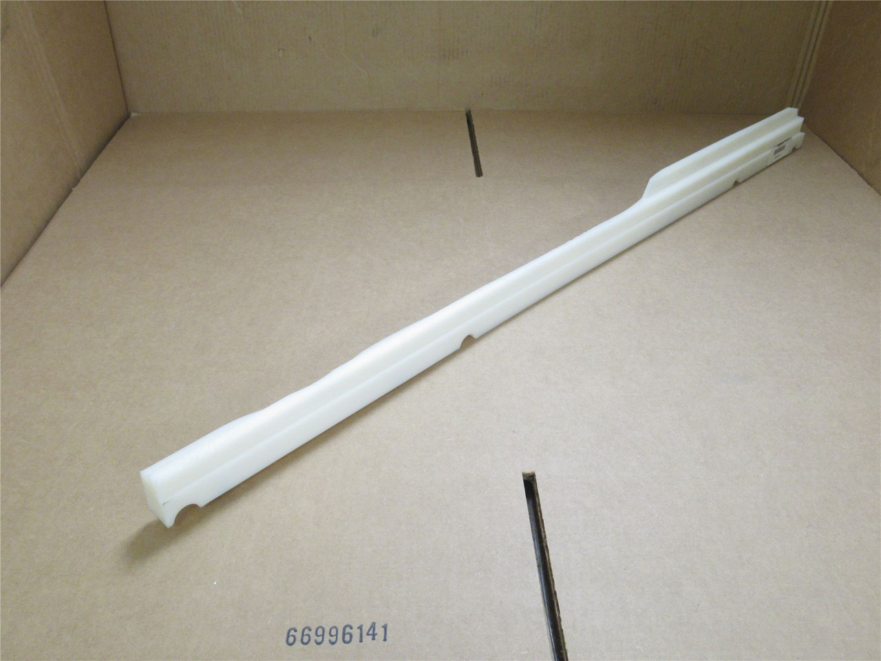 Marel 4124114; Lot-2; Guide Plate; UHMW; 39-3/8" Long