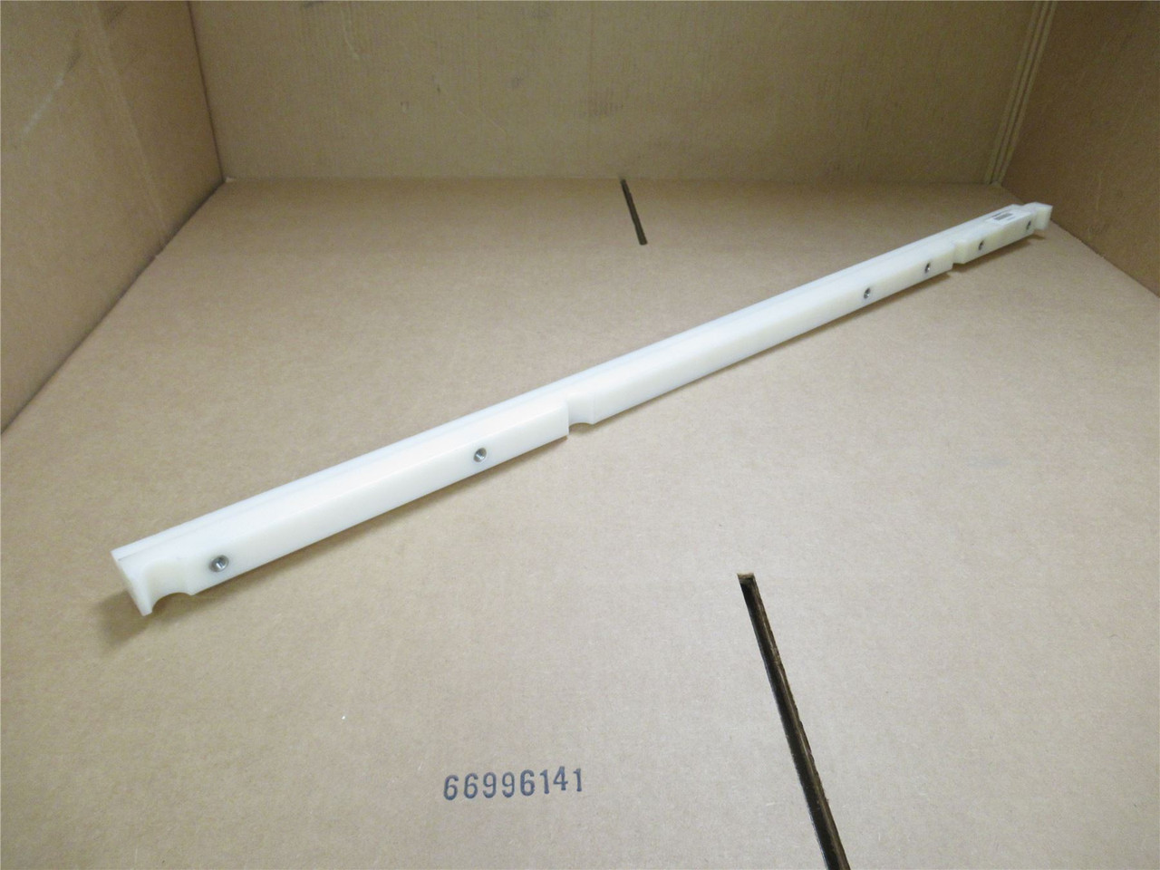 Marel 4124114; Lot-2; Guide Plate; UHMW; 39-3/8" Long