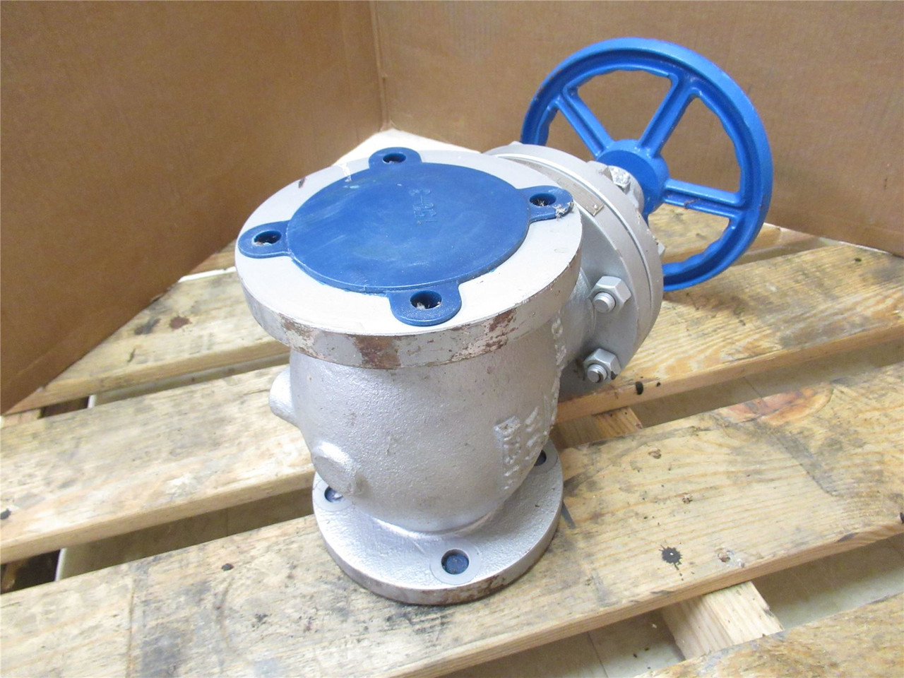 Davis Valve WCB-3; Globe Valve; Size: 3"; Class: 150; 285PSI