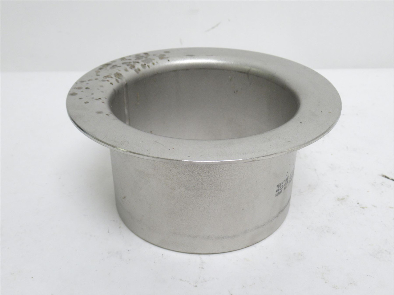 Techtube C34AW1900789; True Cap Tube; SS-304; Size: 4"