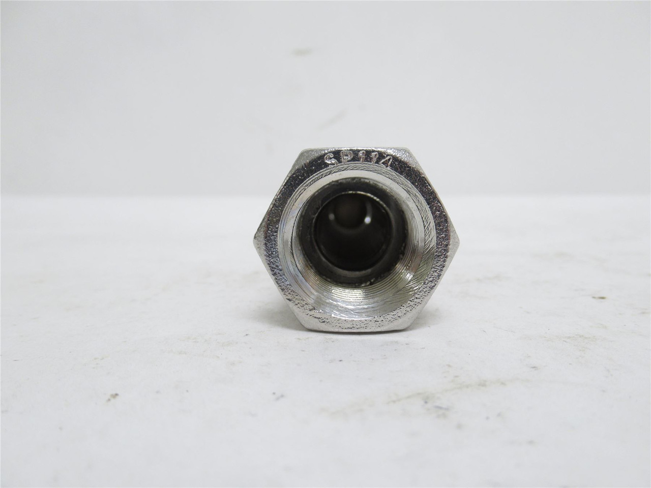 MFG- 665037; Water Supply Pipe Fitting; SS-304; 3/4 x 1/2NPT