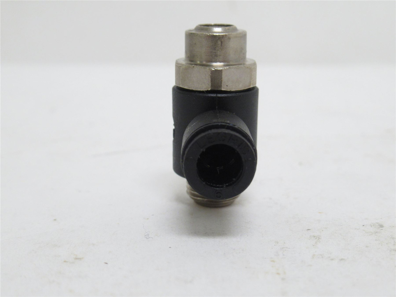 Legris 7010 06 10; Flow Control Valve; 6mm PTC x 1/8BSPP