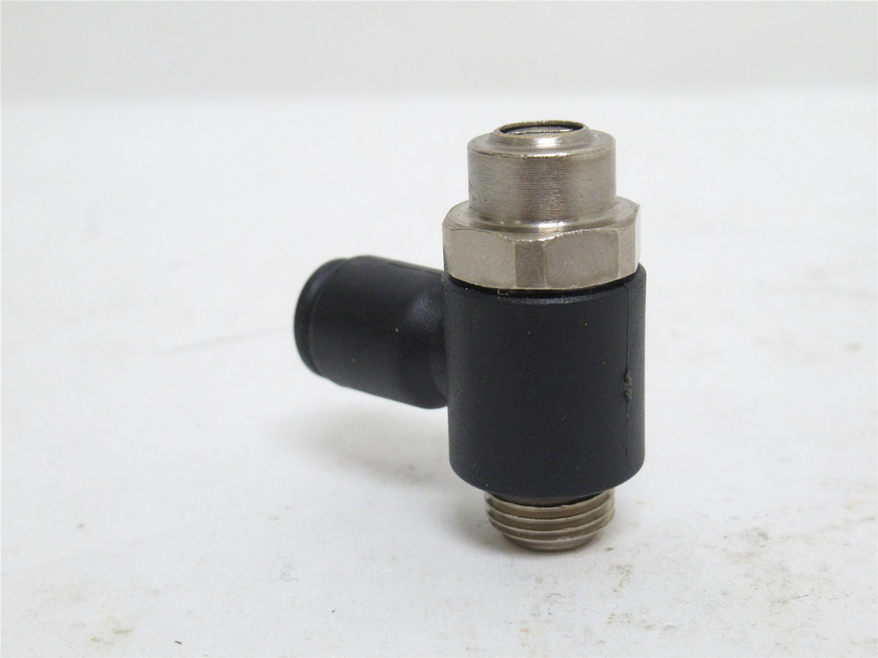 Legris 7010 06 10; Flow Control Valve; 6mm PTC x 1/8BSPP