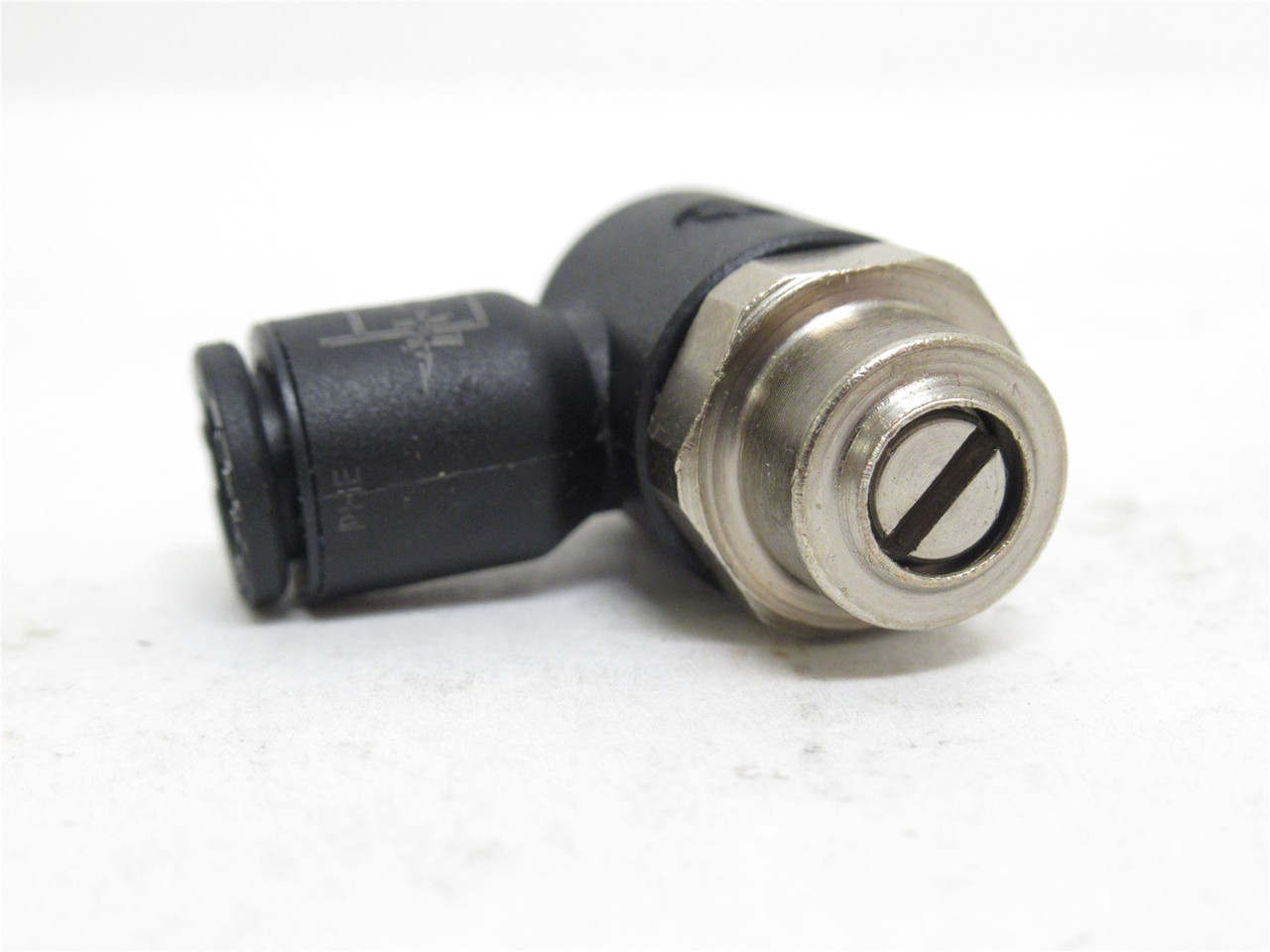 Legris 7010 06 10; Flow Control Valve; 6mm PTC x 1/8BSPP
