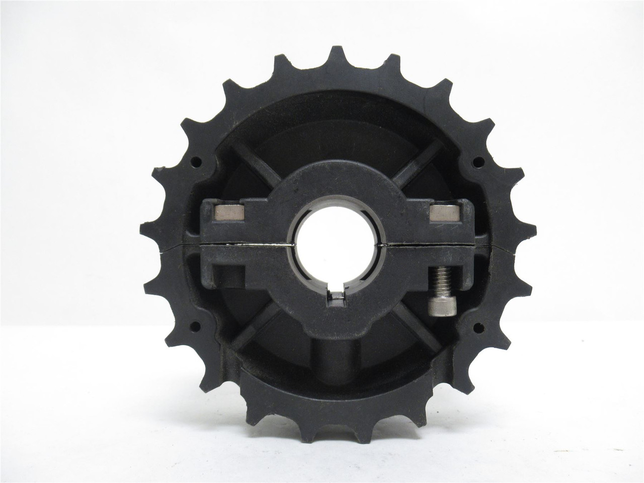 Rexnord 614-38-3; Split Conveyor Sprocket; 1-1/4"ID; 21 Teeth