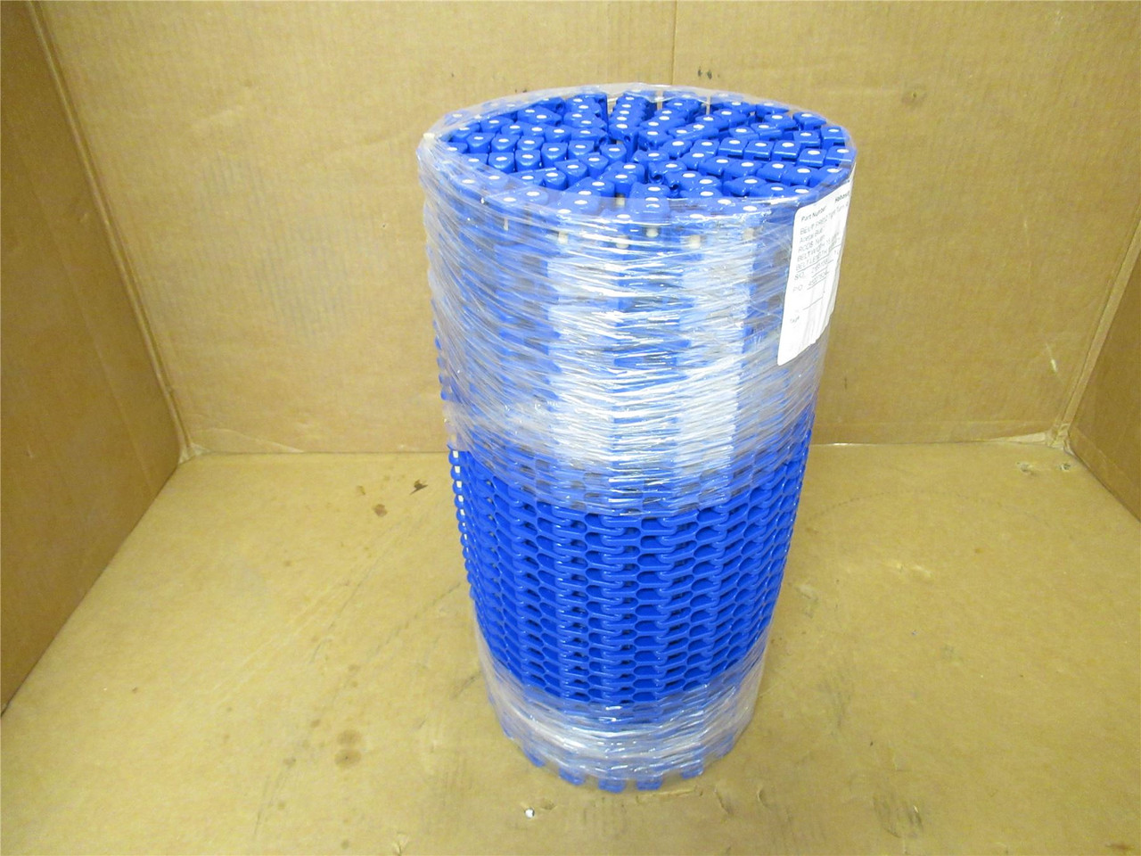 Habasit PR612; Tight Turn Radius Flush Belt; 16" W x 10' Long