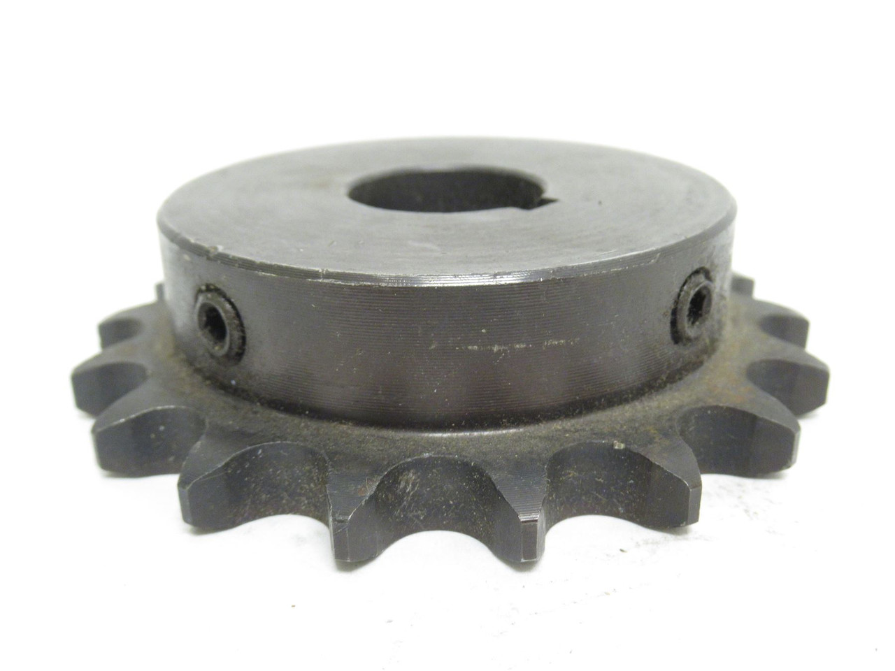 IDC H50B18F-1; Hardened Sprocket #50; 18 Teeth; 1"ID