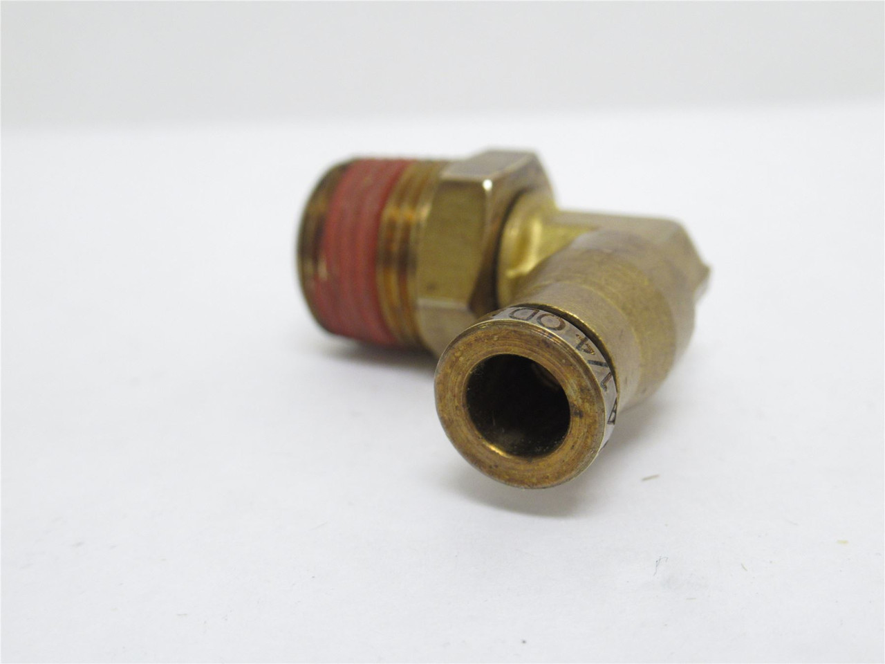 Dixon 69S8X12; Male Swivel Elbow; 90Deg; 3/8NPT x 1/4" PTC